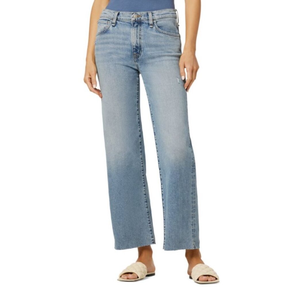 Hudson Jeans Rosalie High Waist Wide Leg Jeans